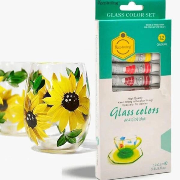 Keep Smiling Glass Color Set 12pc x 12ml