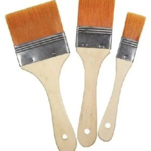 keepsmiling gesso brushes flat 3pcs