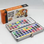 keepsmiling watercolor set of 90