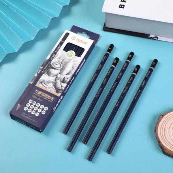 koala drawing pencils 14pcs/set 12b, 10b, 8b, 7b, 6b, 5b, 4b, 3b, 2b, b, hb, 2h, 4h, 6h graphite sketching pencils professional sketch pencils set for drawing