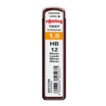 rotring high polymer fine leads 1.00 mm hb