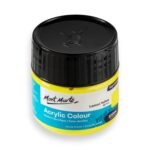 mont marte premium acrylic color 100ml lemon yellow