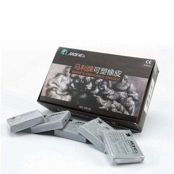 maries kneadable art eraser 1pcs(new verson)