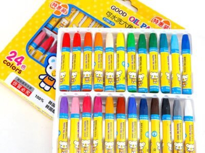 marie's oil pastel set 24 assorted colors/box