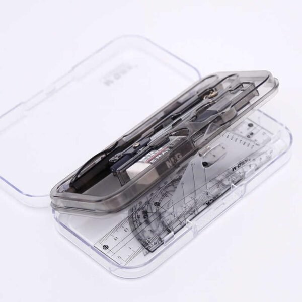 m&g acs90807 double part transparent geometry set