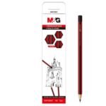 m&g awp30897 hexagonal hb pencils pack 12pec