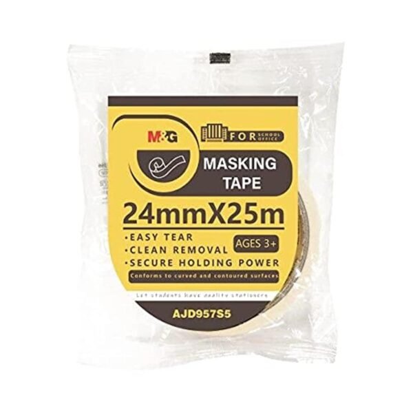 m&g masking tape 24mmx25m