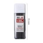 m&g mechanical pencil lead 0.5 hb 100/pc