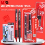 m&g stationery exam special set gel pen refill pad coating card 2b pencil set ruler eraser 13 piece set