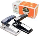 m&g swing arm swivel stapler, 360 degree rotary stapler, 20 sheet capacity heavy duty stapler