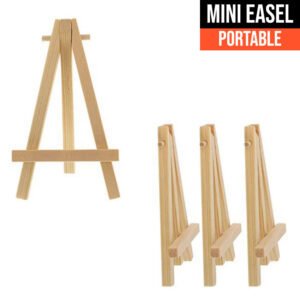 mini portable easel 6 inch