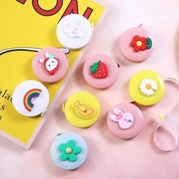 mini tape meter tape tailor ruler keychain measuring tape clothing size tape measure portable sewing tools accessoriess