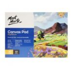 mont marte a3 canvas pad 11.7 x 16.5inch | suitable for use with any medium