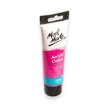 mont marte acrylic color paint 75ml cerise