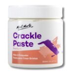 mont marte acrylic medium crackle paste 250ml
