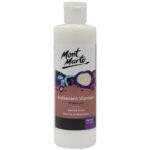 mont marte acrylic medium iridescent varnish 240ml
