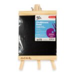 mont marte chalkboard easel medium