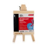 mont marte chalkboard easel small