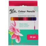 mont marte colour pencils signature 36pc