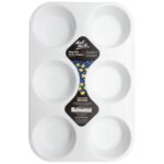 mont marte deep well plastic palette 6 hole