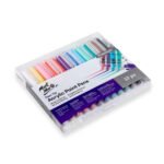 mont marte flexi tip acrylic paint pens 12pcs