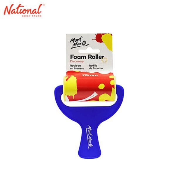 mont marte foam roller brush 75mm (2.9 inch)