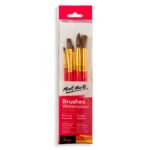 mont marte gallery series brush watercolor 5pc