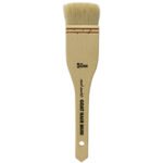 mont marte goat hair pine wood brush 50mont marte