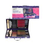 mont marte gs0022 drawing & illustration set 52pc