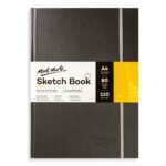mont marte hardbound sketch book 110gsm a4