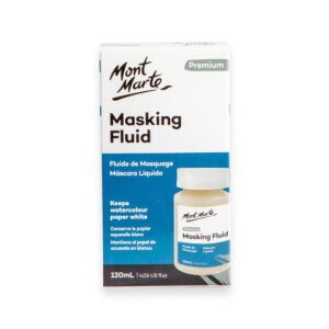 mont marte masking fluid 120ml