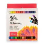 mont marte oil pastels 24pc