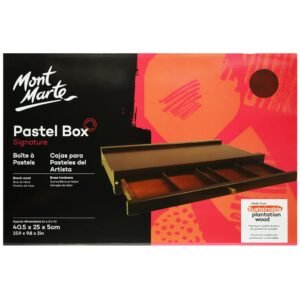 mont marte pastel box single deck