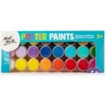 mont marte poster paint set 24pc x 20ml