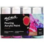 mont marte pouring acrylic 60ml aurora