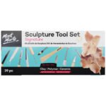 mont marte sculpture set 39pc