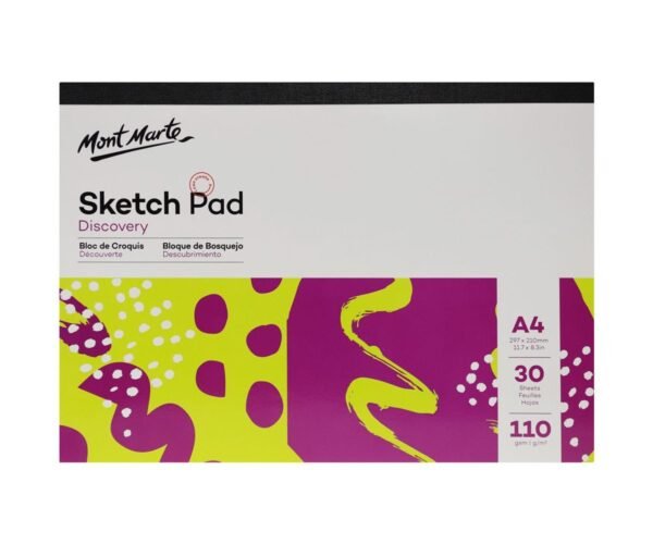 mont marte sketch pad a4