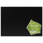 mont marte sketching journal croc finish a4 portrait