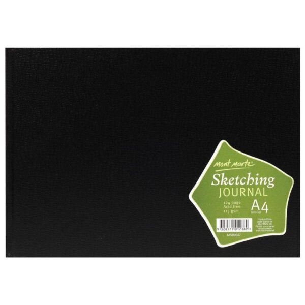 mont marte sketching journal croc finish a4 portrait