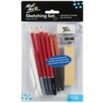 mont marte sketching set 13pc mpn0040