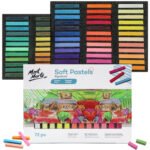 mont marte square soft pastels 72pc