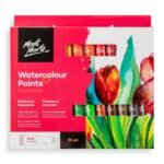 mont marte watercolor paints 24pc*12ml