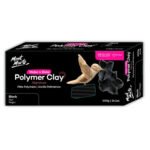 montmarte make n bake polymer clay signature 400g (14.1oz) black