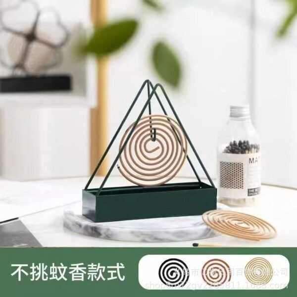 mosquito coil stand triangle anti scald mosquito coil stand wax melt burner home decoration aromatherapy burner