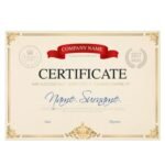 paper tree gold certificate printing paper 10 pcs a4