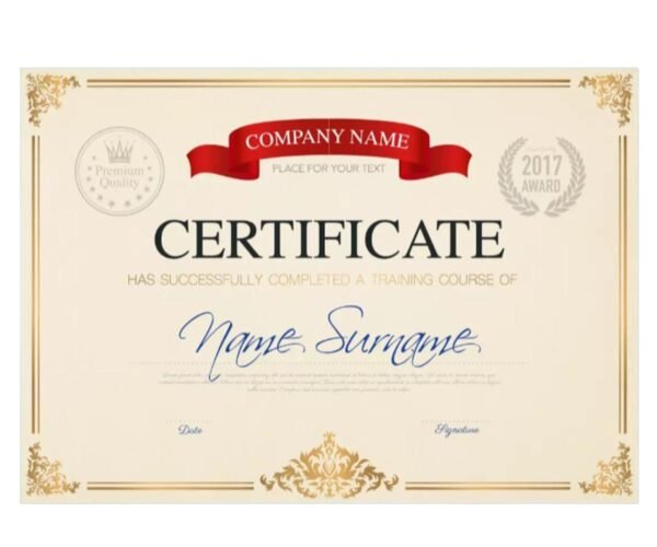 paper tree gold certificate printing paper 10 pcs a4