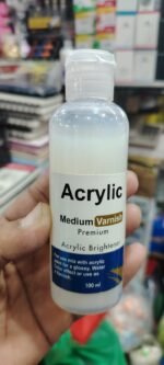 papertree acrylic gloss medium 100ml acrylic brightener