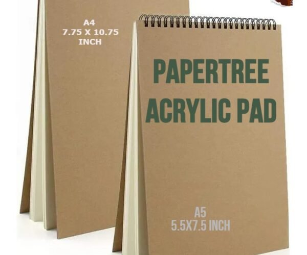 papertree acrylic pad a4