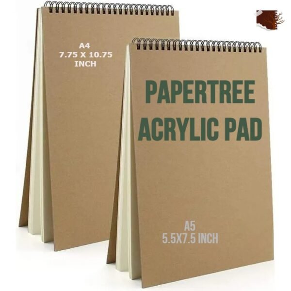 papertree acrylic pad a4