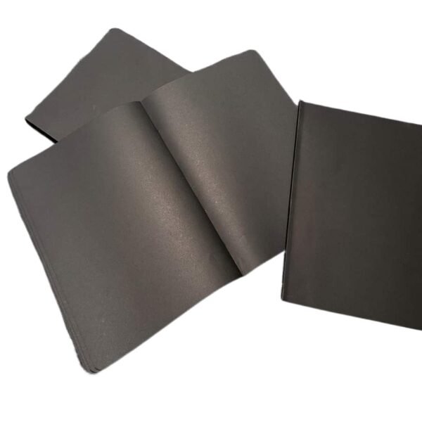 Papertree Black Pages Note Book A5 size